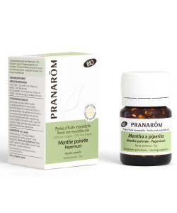 Perles menthe poivrée BIO - 60 Perles 100 mg